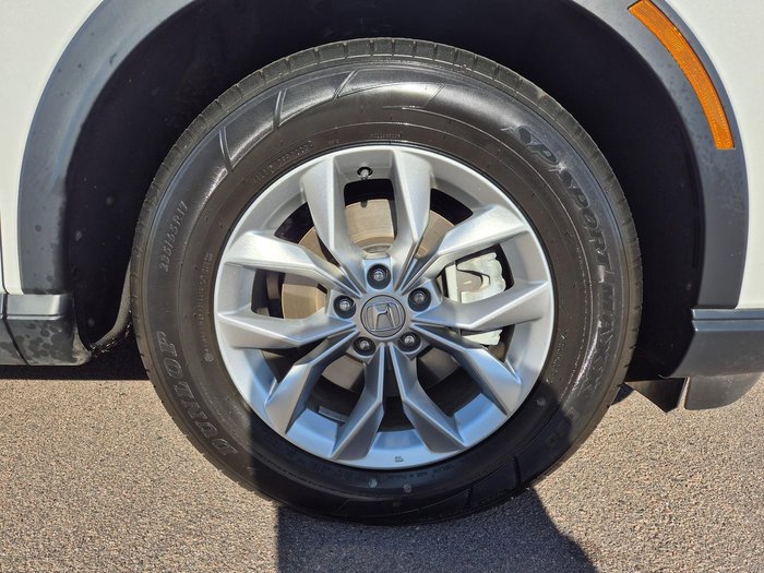 2023 Honda CR-V VTi X RS MY24 Platinum White