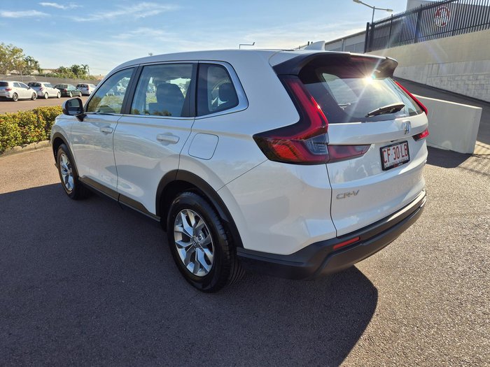 2023 Honda CR-V VTi X RS MY24 Platinum White