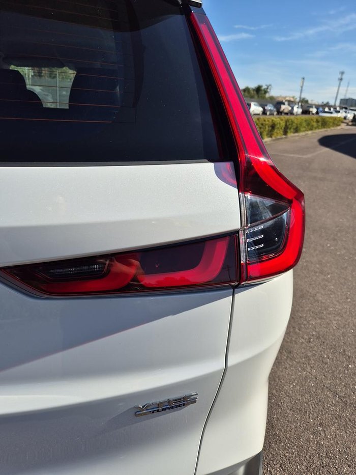 2023 Honda CR-V VTi X RS MY24 Platinum White