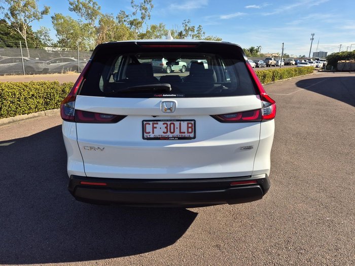 2023 Honda CR-V VTi X RS MY24 Platinum White