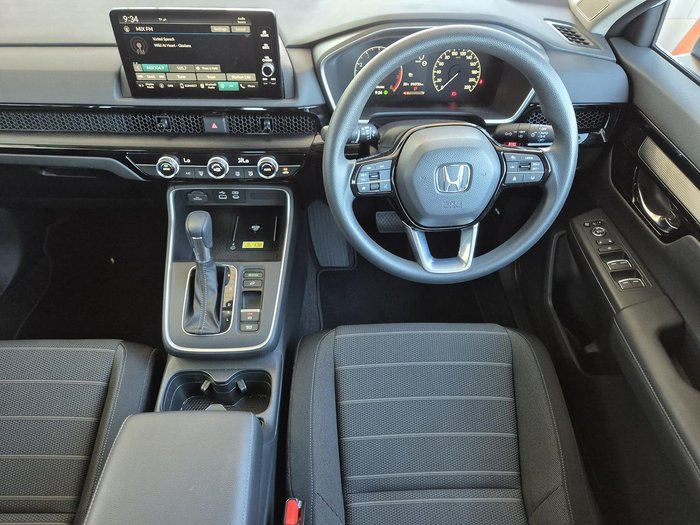 2023 Honda CR-V VTi X RS MY24 Platinum White