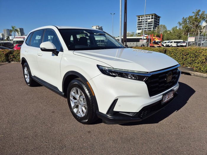 2023 Honda CR-V VTi X RS MY24 Platinum White