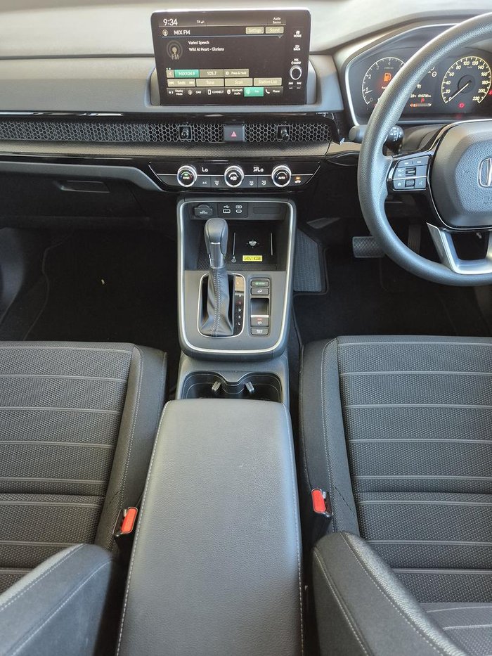 2023 Honda CR-V VTi X RS MY24 Platinum White