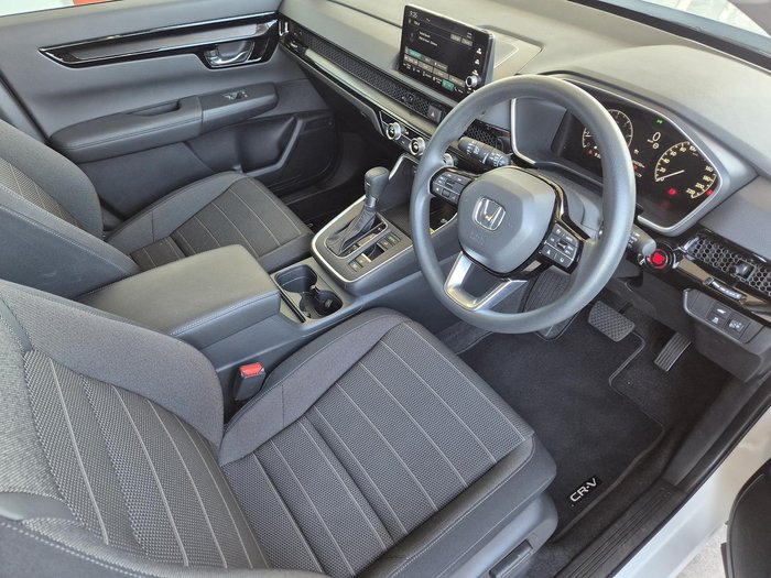 2023 Honda CR-V VTi X RS MY24 Platinum White