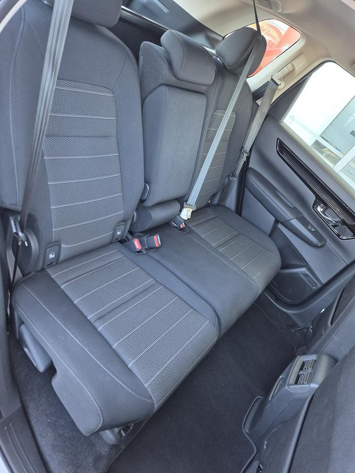 2023 Honda CR-V VTi X RS MY24 Platinum White