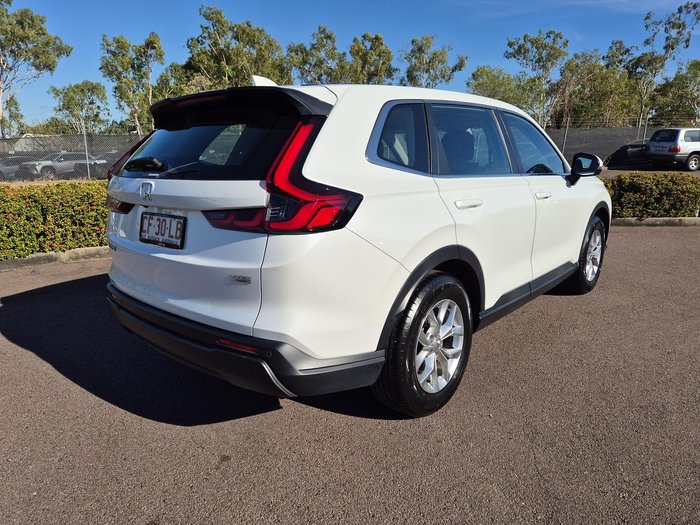 2023 Honda CR-V VTi X RS MY24 Platinum White