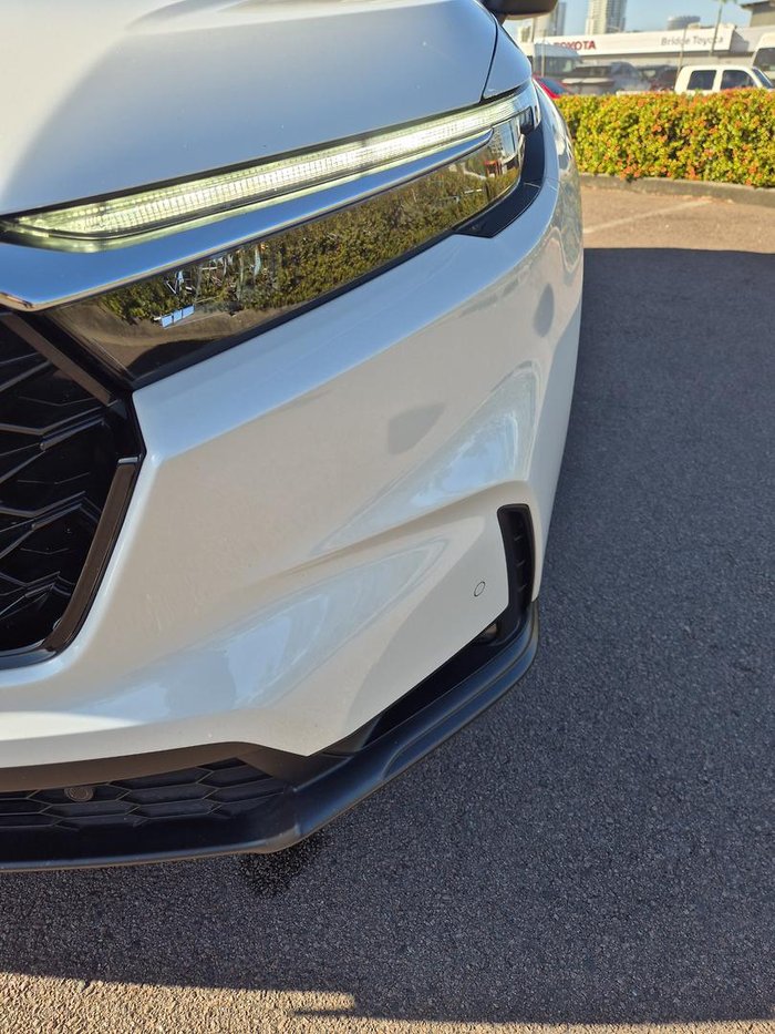 2023 Honda CR-V VTi X RS MY24 Platinum White