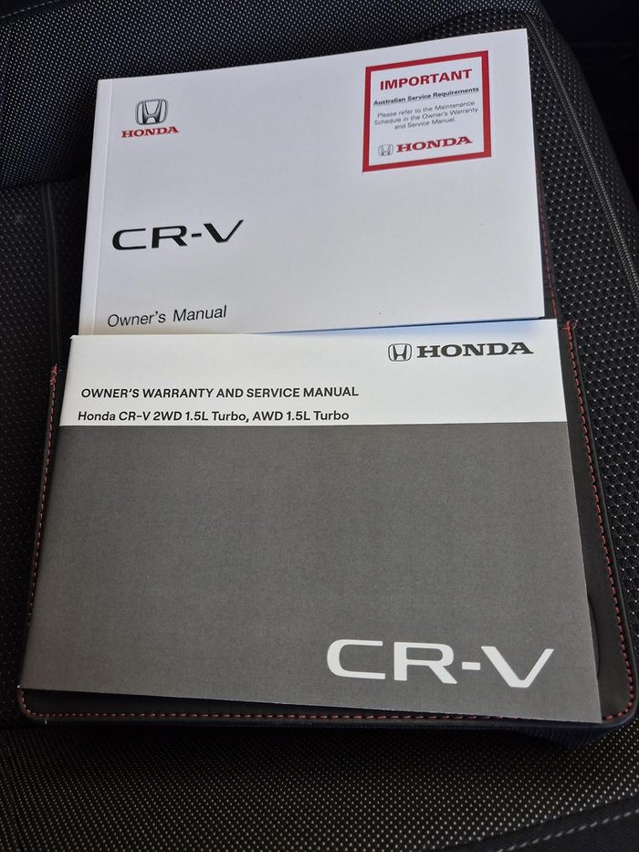 2023 Honda CR-V VTi X RS MY24 Platinum White