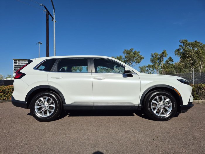 2023 Honda CR-V VTi X RS MY24 Platinum White