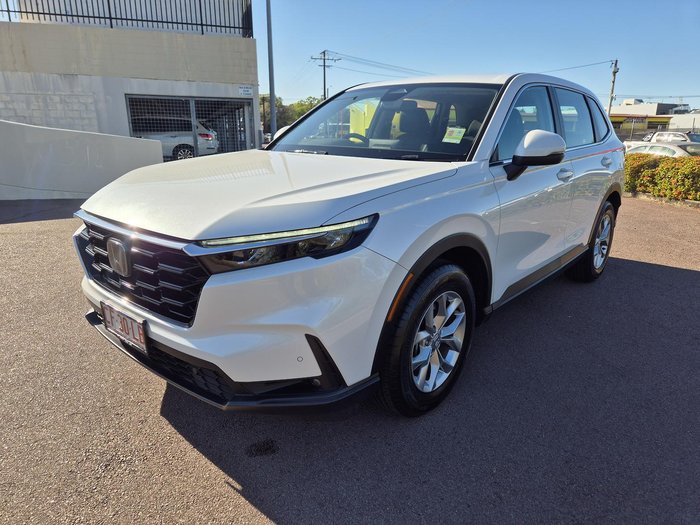 2023 Honda CR-V VTi X RS MY24 Platinum White