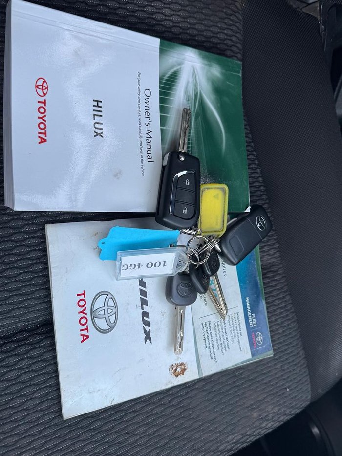 2018 Toyota Hilux Workmate