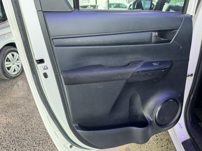 2018 Toyota Hilux Workmate