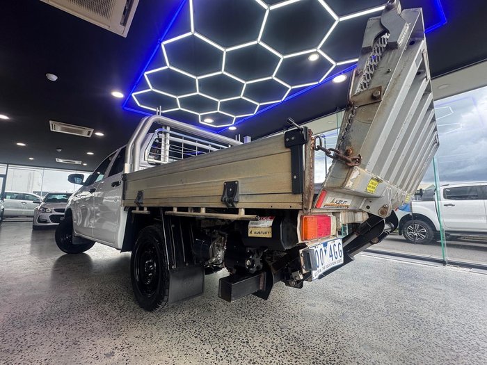 2018 Toyota Hilux Workmate