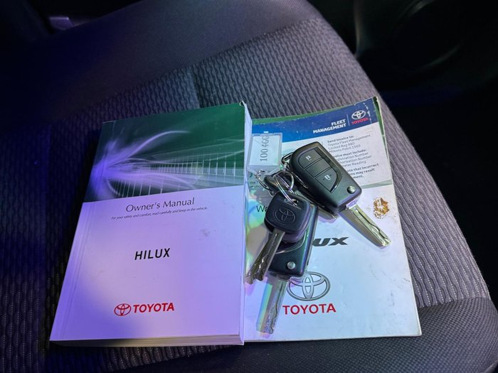 2018 Toyota Hilux Workmate