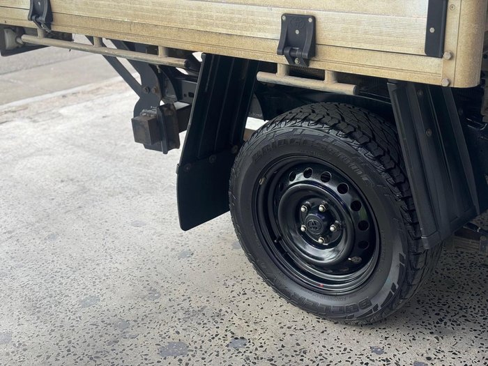 2018 Toyota Hilux Workmate