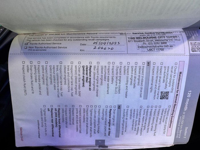 2018 Toyota Hilux Workmate