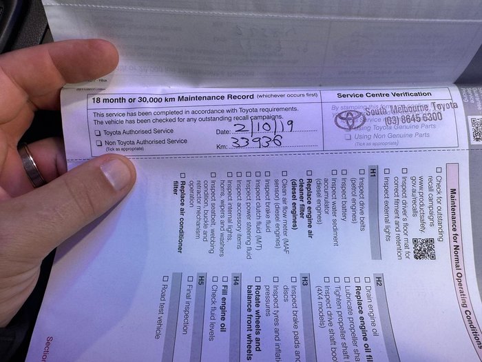 2018 Toyota Hilux Workmate