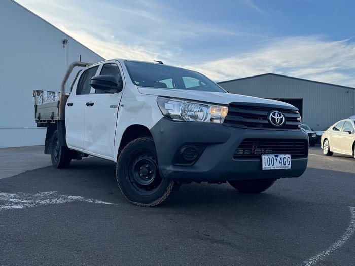 2018 Toyota Hilux Workmate