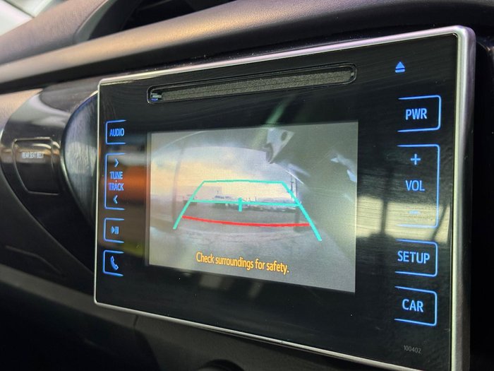 2018 Toyota Hilux Workmate