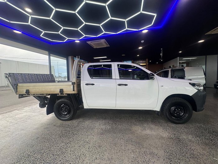 2018 Toyota Hilux Workmate
