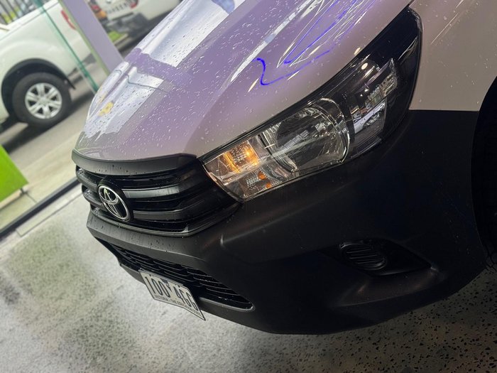 2018 Toyota Hilux Workmate