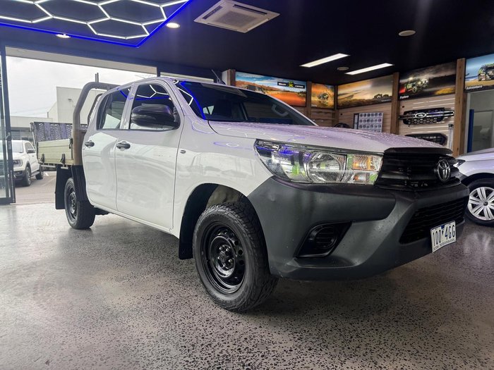 2018 Toyota Hilux Workmate