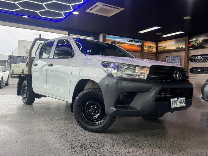 2018 Toyota Hilux Workmate