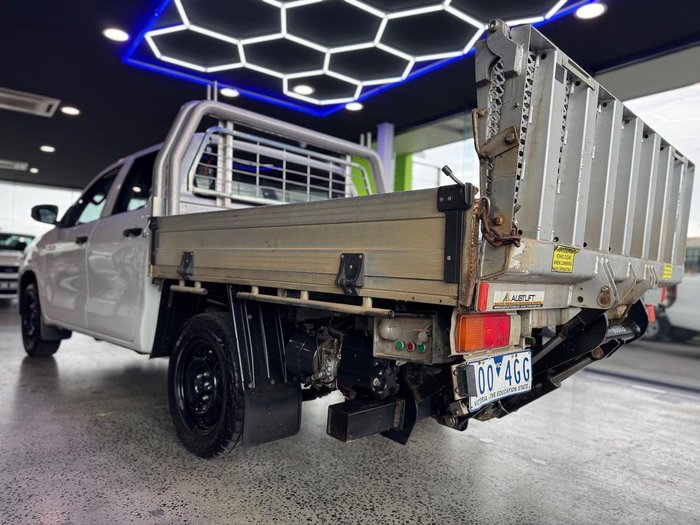 2018 Toyota Hilux Workmate