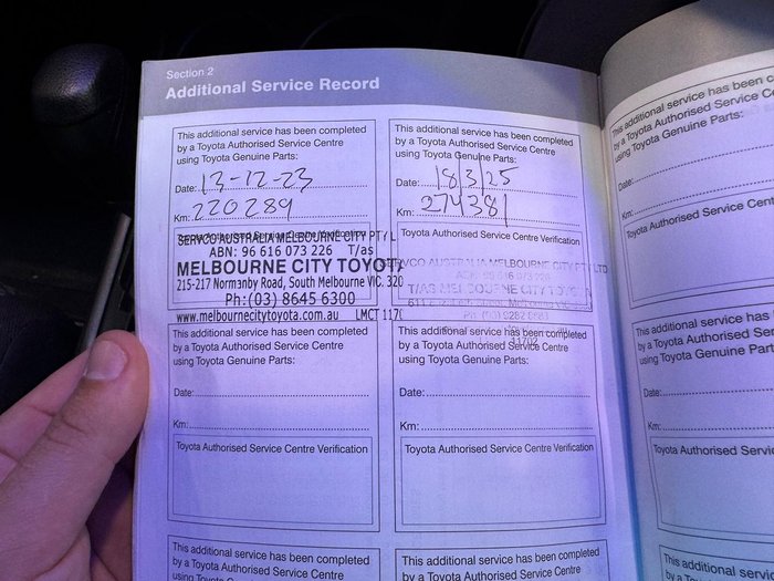 2018 Toyota Hilux Workmate