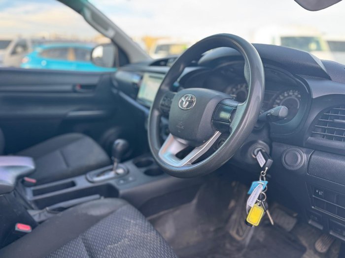 2018 Toyota Hilux Workmate