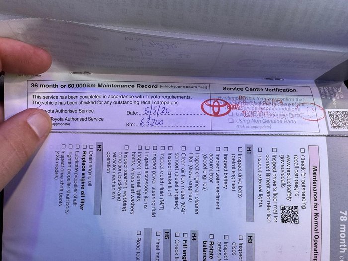 2018 Toyota Hilux Workmate