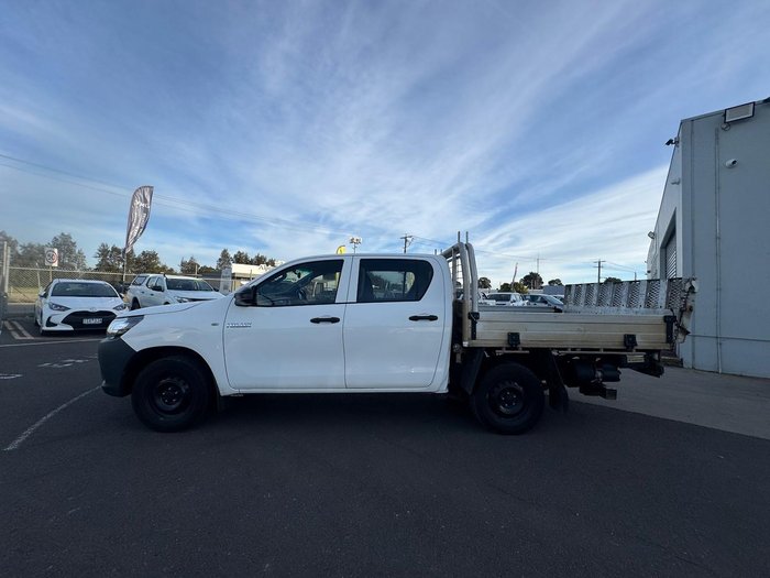 2018 Toyota Hilux Workmate