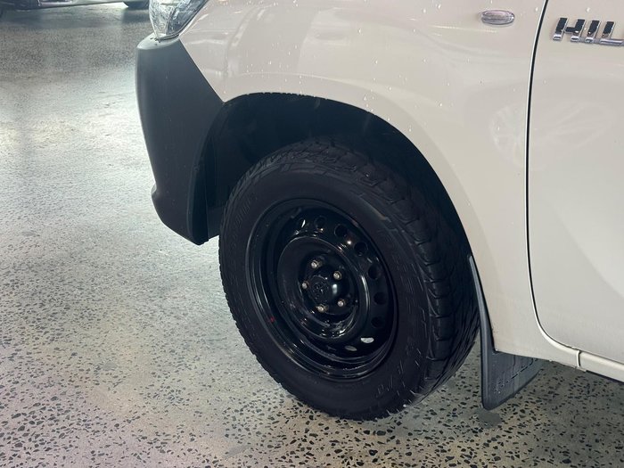 2018 Toyota Hilux Workmate