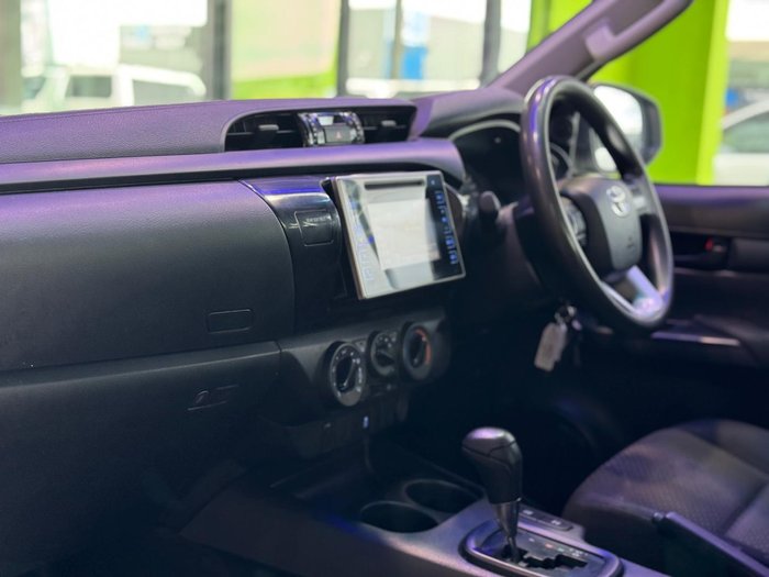 2018 Toyota Hilux Workmate