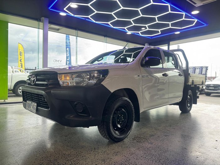 2018 Toyota Hilux Workmate