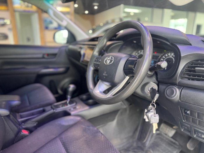 2018 Toyota Hilux Workmate