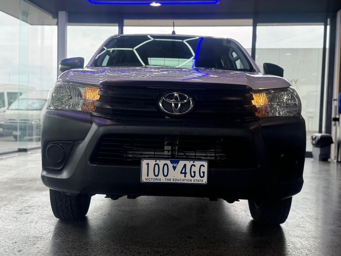 2018 Toyota Hilux Workmate