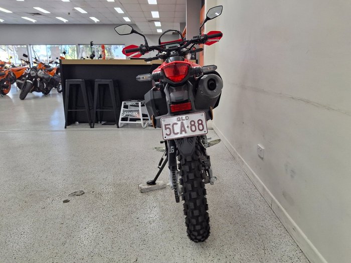 2024 Honda CRF300LA Red