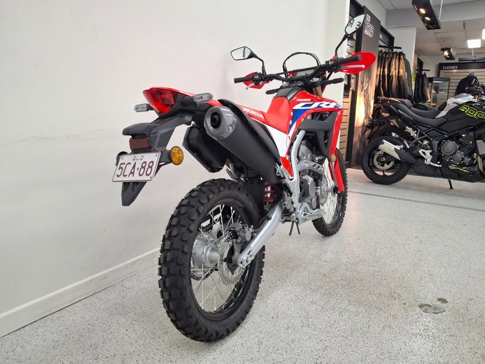 2024 Honda CRF300LA Red