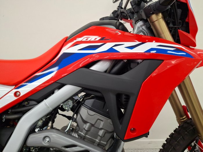 2024 Honda CRF300LA Red
