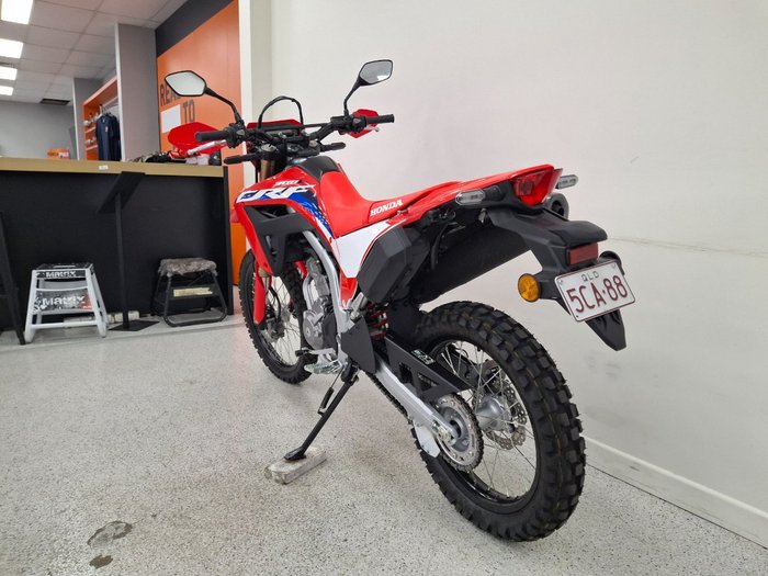 2024 Honda CRF300LA Red