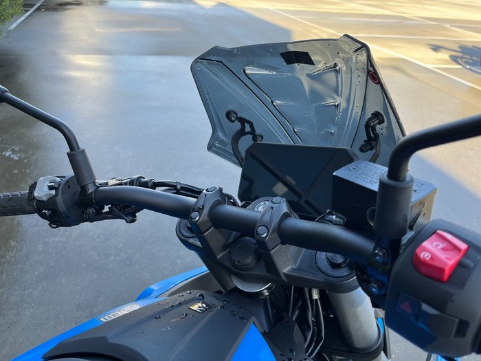 2023 Suzuki GSX-8S BLUE