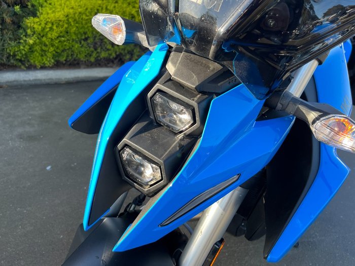 2023 Suzuki GSX-8S BLUE