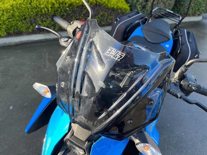2023 Suzuki GSX-8S BLUE
