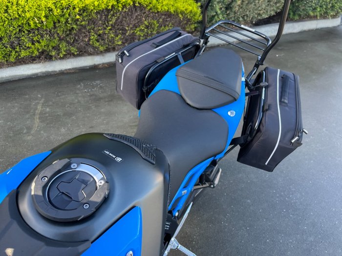2023 Suzuki GSX-8S BLUE