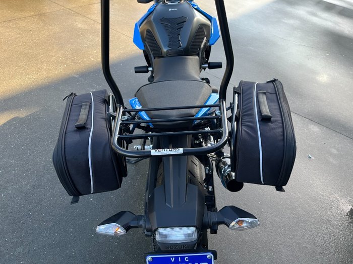 2023 Suzuki GSX-8S BLUE