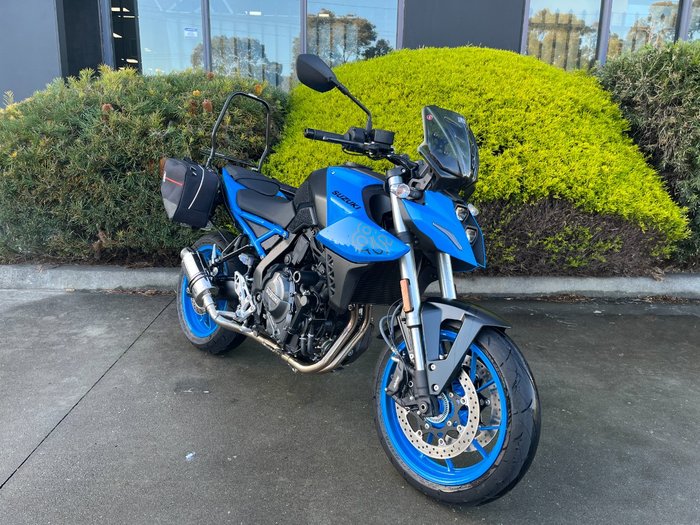 2023 Suzuki GSX-8S BLUE