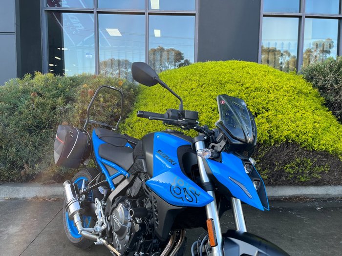 2023 Suzuki GSX-8S BLUE