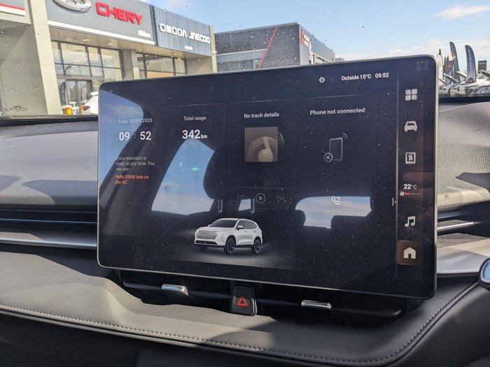 2025 GWM Haval H6 Lux Hybrid