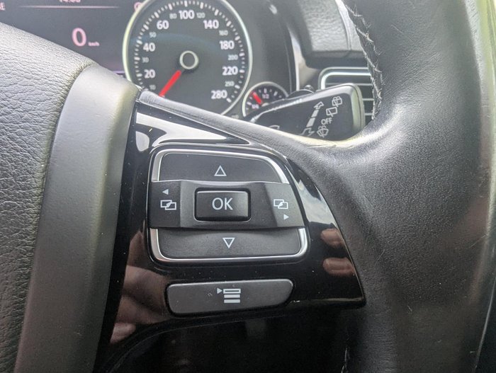 2014 Volkswagen Touareg V6 TDI 7P MY14 Four Wheel Drive Pure White